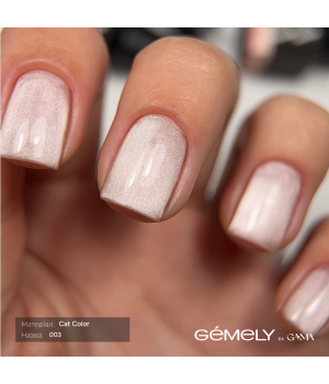 Гель-лак Gemely Cat color №003, 6 мл HEMA/TPO free